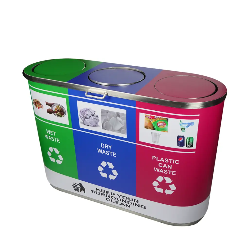 Trio Bin