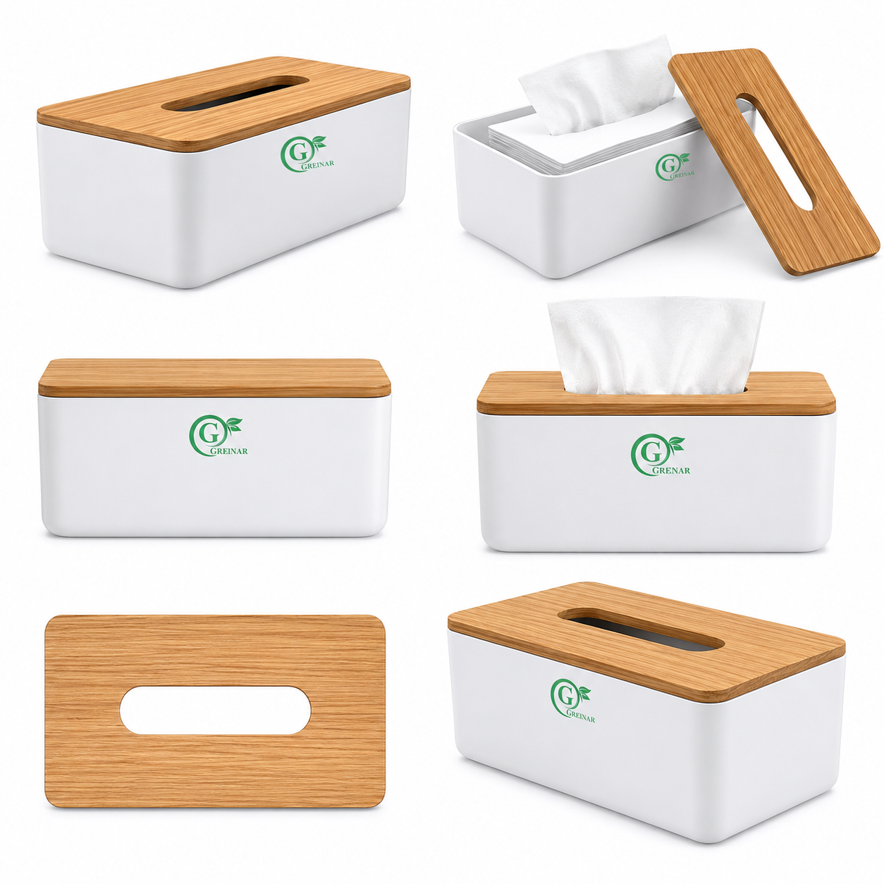 Facial Tissue Box