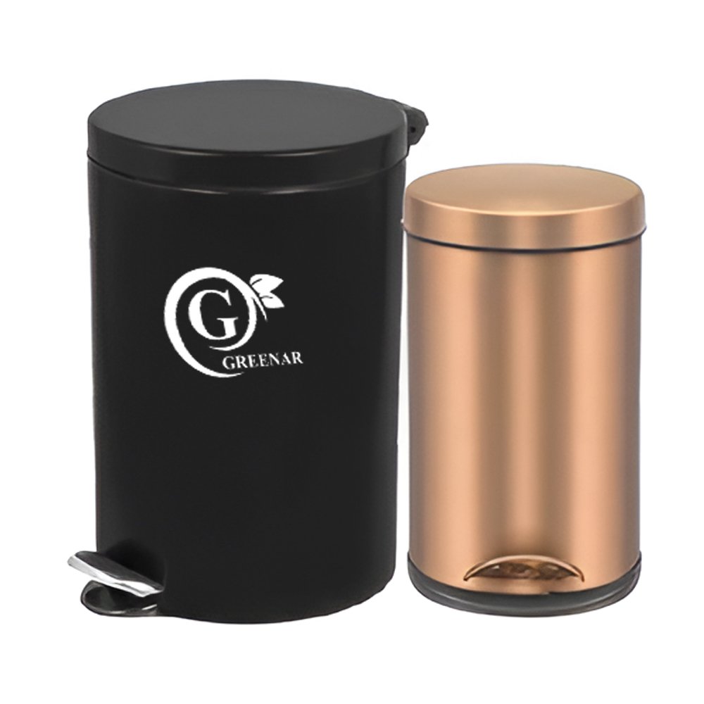 Peddle Color Coated Bin