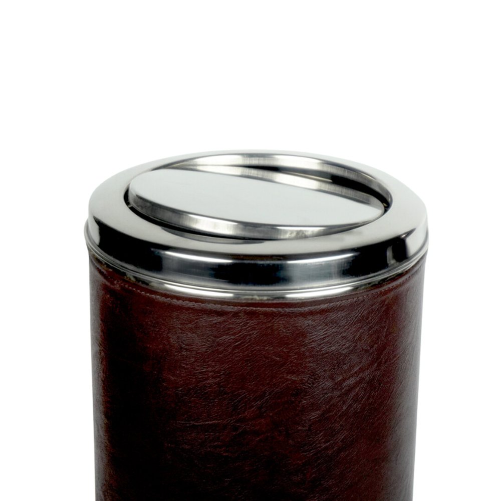 Swing Steel leather Bin