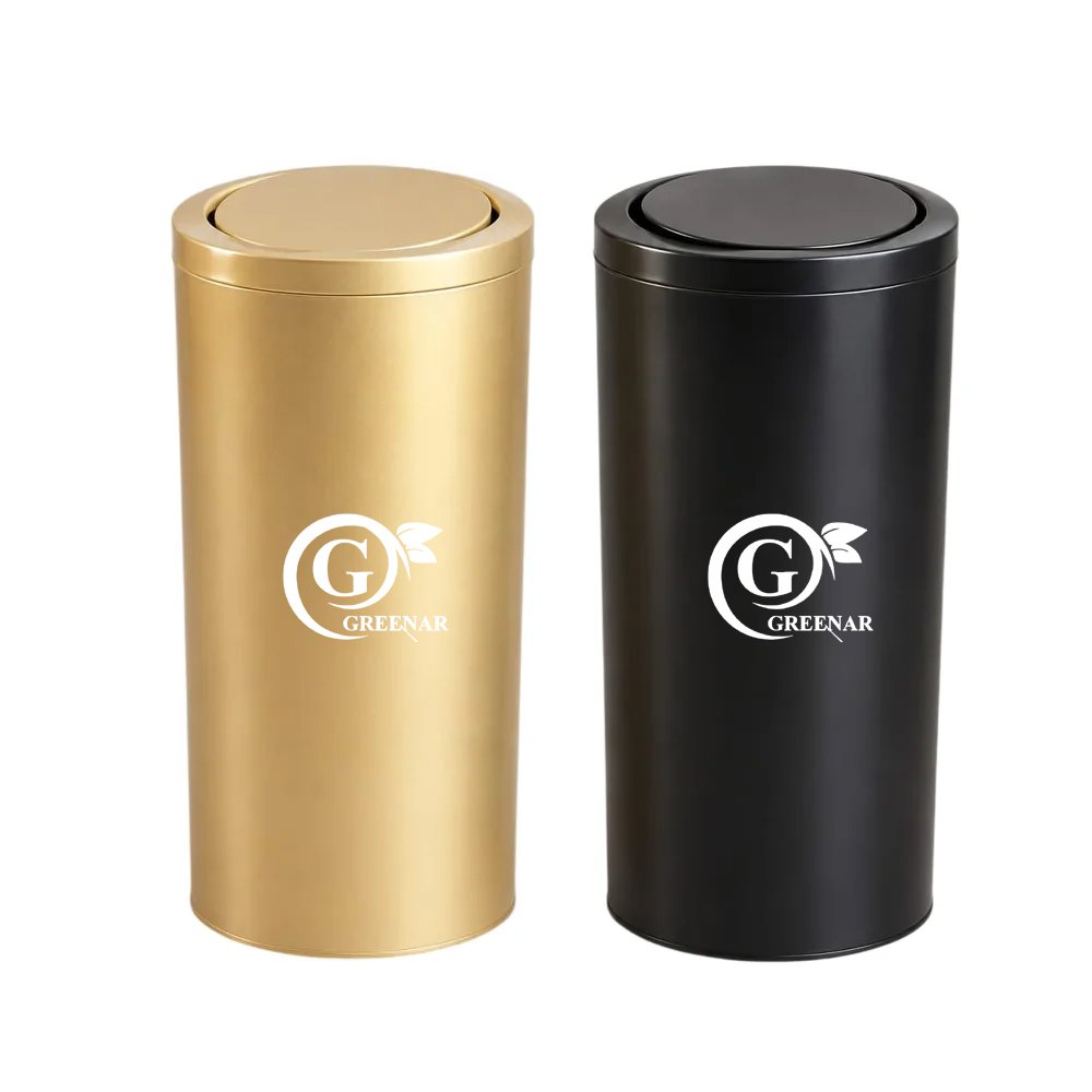 Swing color Coated Bin