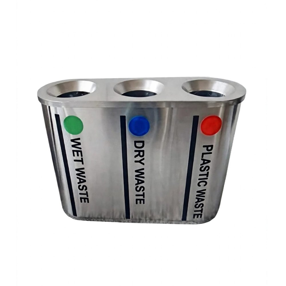 Open Top Trio Bin