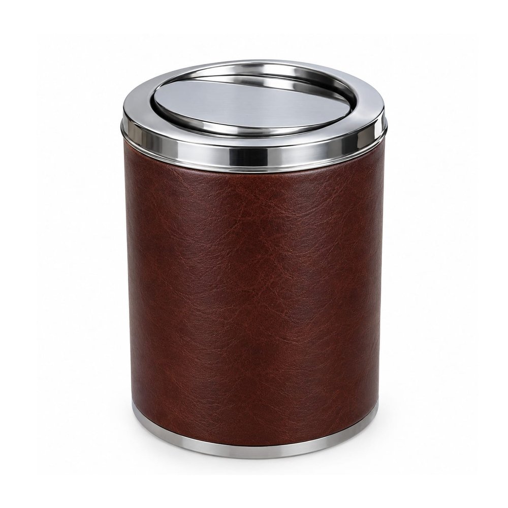 Swing Steel leather Bin