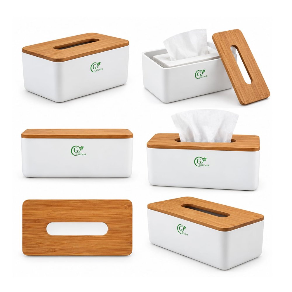 Counter Top Tissue Box