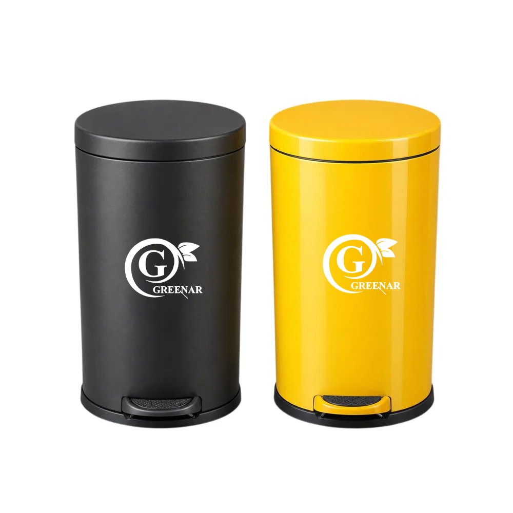 Peddle Color Coated Bin
