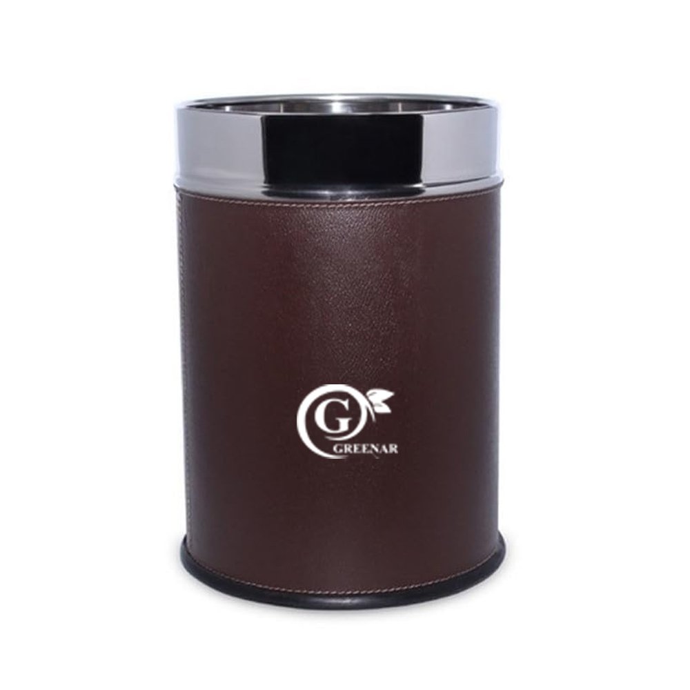 Open Top Steel Leather Bin