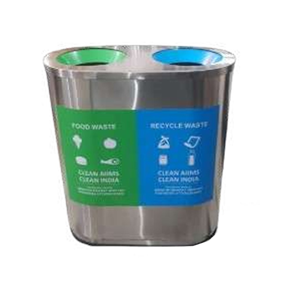 Open Top Duo Bin