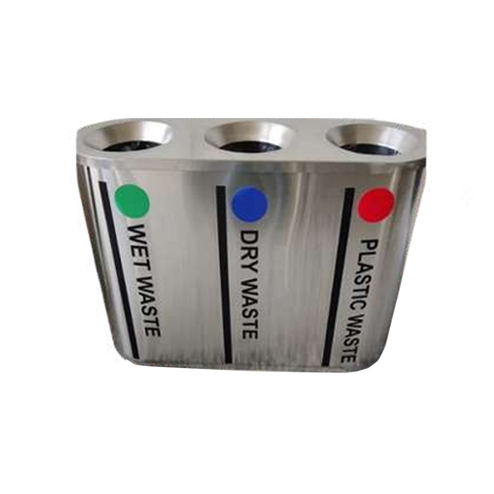 Open Top Trio Bin