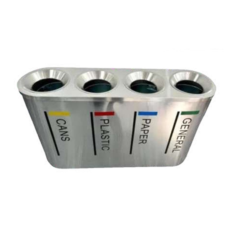 Open Top Quatro Bin