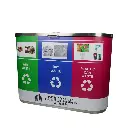 Cafeteria Bin Trio