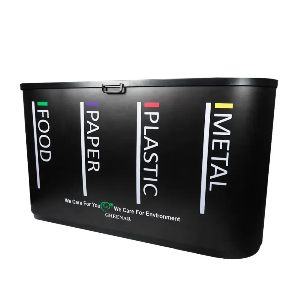 Quatro Dustbin