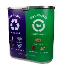 Duo Swing Bin