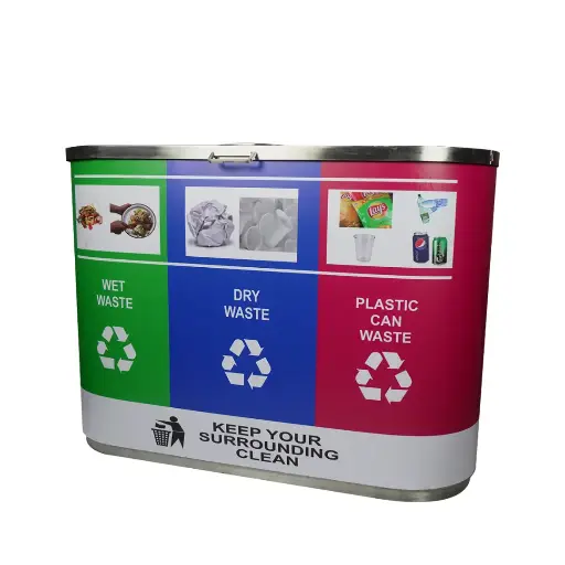 Cafeteria Bin Trio