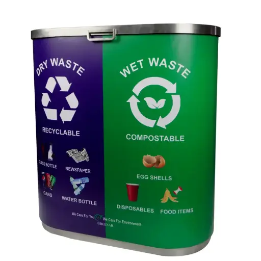 Duo Swing Bin