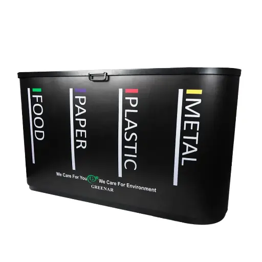 Quatro Dustbin